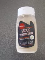 Mängden socker i Sauce premium mayonnaise