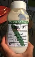 Mängden socker i Sauce roquefort