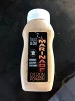 Mängden socker i Marinade citron romarin