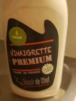 Mängden socker i Vinaigrette Caesar