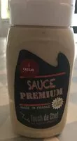 Mängden socker i Sauce premium caesar