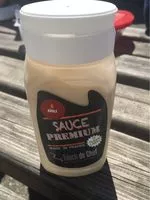 Mängden socker i Sauce premium - aïoli
