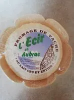 Mängden socker i L'écir en aubrac