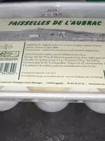 Mängden socker i Faisselles de l’aubrac