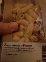 Mängden socker i Penne rigate nature