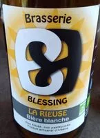 Mängden socker i La rieuse, bière blanche