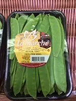 Mängden socker i Haricots mange tout