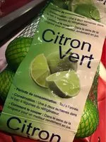 Mängden socker i Citron Vert