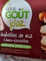 Mängden socker i Galettes de riz choco-noisettes