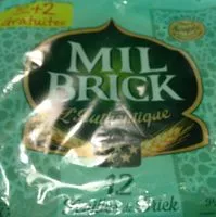 Mängden socker i Mil brick