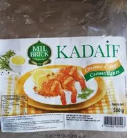 Mängden socker i Kadaif