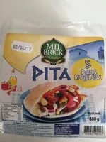 Mängden socker i Pita