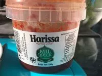 Mängden socker i Harissa