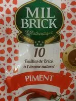 Mängden socker i Feuilles de brick