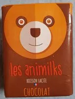Mängden socker i Les Animilks Boisson Lactée Chocolat