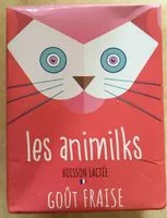 Mängden socker i Les animilks