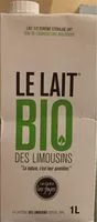 Mängden socker i Le lait Bio des Limousins