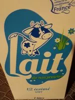 Mängden socker i Lait de nos prairies