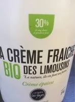 Mängden socker i La crème fraiche des limousins