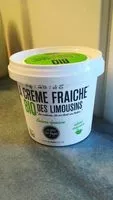 Mängden socker i Crème fraîche