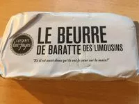 Mängden socker i Beurre de baratte des limousins