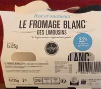 Mängden socker i Le fromage blanc des limousins