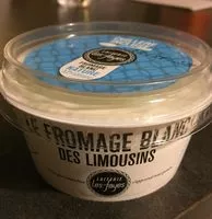 Mängden socker i Le fromage blanc des limousins