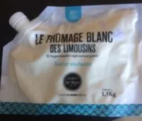 Mängden socker i Le fromage blanc des limousins