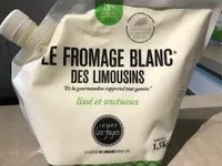 Mängden socker i Le fromage blanc des limousins