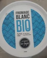 Mängden socker i Le fromage blanc bio des Limousins