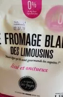 Mängden socker i Fromage blanc des Limousins