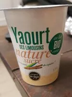 Mängden socker i Yaourt des limousins