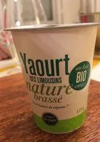 Mängden socker i Yaourt des Limousins