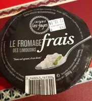 Mängden socker i Le fromage frais des limousins