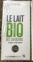 Mängden socker i Lait bio des limousins