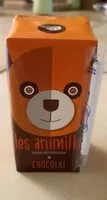 Mängden socker i Les animilks choco France