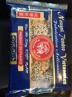 Mängden socker i Nougat Tendre Vietnamien