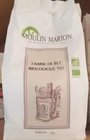 Mängden socker i Farine de blé T65