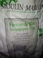 Mängden socker i Farine de Blé Biologique T65