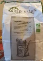 Mängden socker i Farine de blé biologique