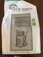 Mängden socker i Farine Meulble Bio T110