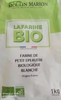 Mängden socker i Farine de petit épeautre biologique blanche