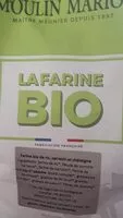 Mängden socker i Farine bio de riz, sarrasin et châtaigne