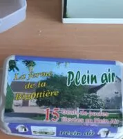 Mängden socker i 15 Oeuf plein air