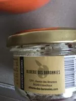 Mängden socker i Tapenade noire
