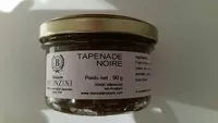 Mängden socker i Tapenade Noire