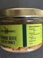 Mängden socker i Tapenade verte