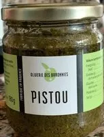 Mängden socker i Pistou