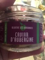 Mängden socker i Caviar d'aubergine