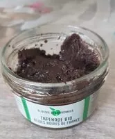 Mängden socker i Tapenade bio olive noire de france